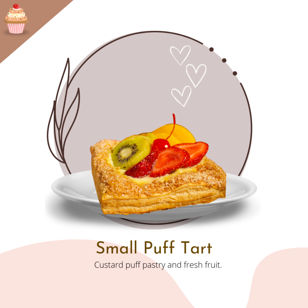 small puff tart