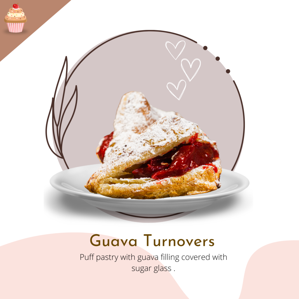 guava turnovers