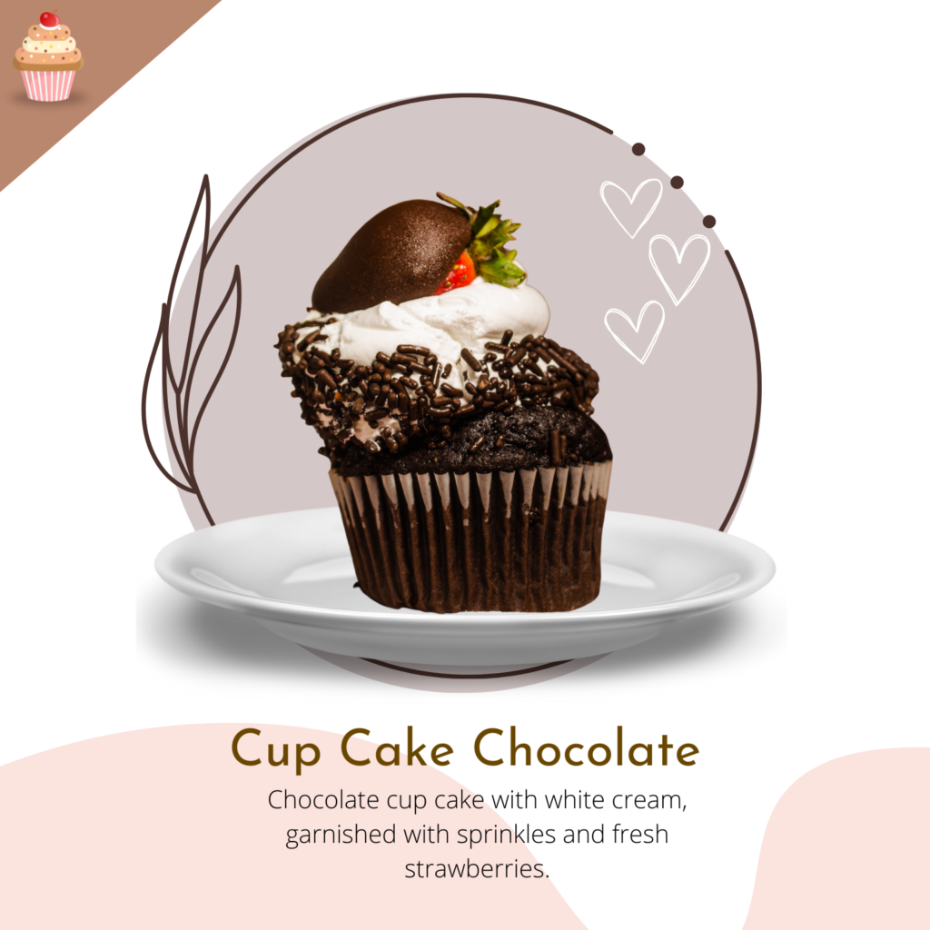 cup cake chocolate