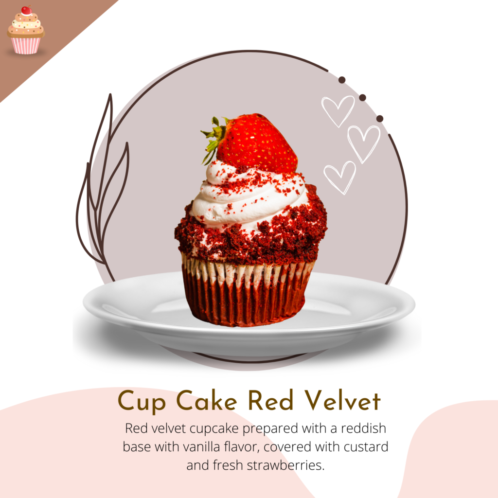 cup cake red velvet